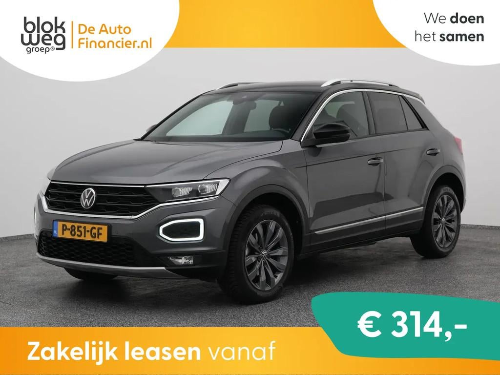 Volkswagen T-Roc € 22.800,00, Automaat, 4 cilinders, 150 pk, Leder en Stof