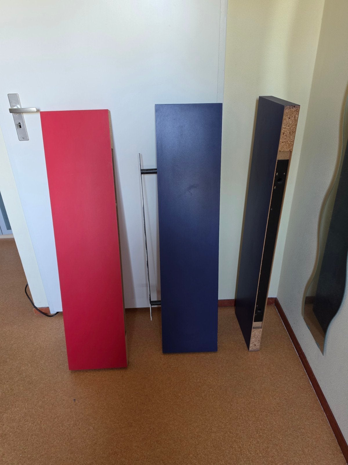 Lack planken van Ikea, Ophalen, Gebruikt
