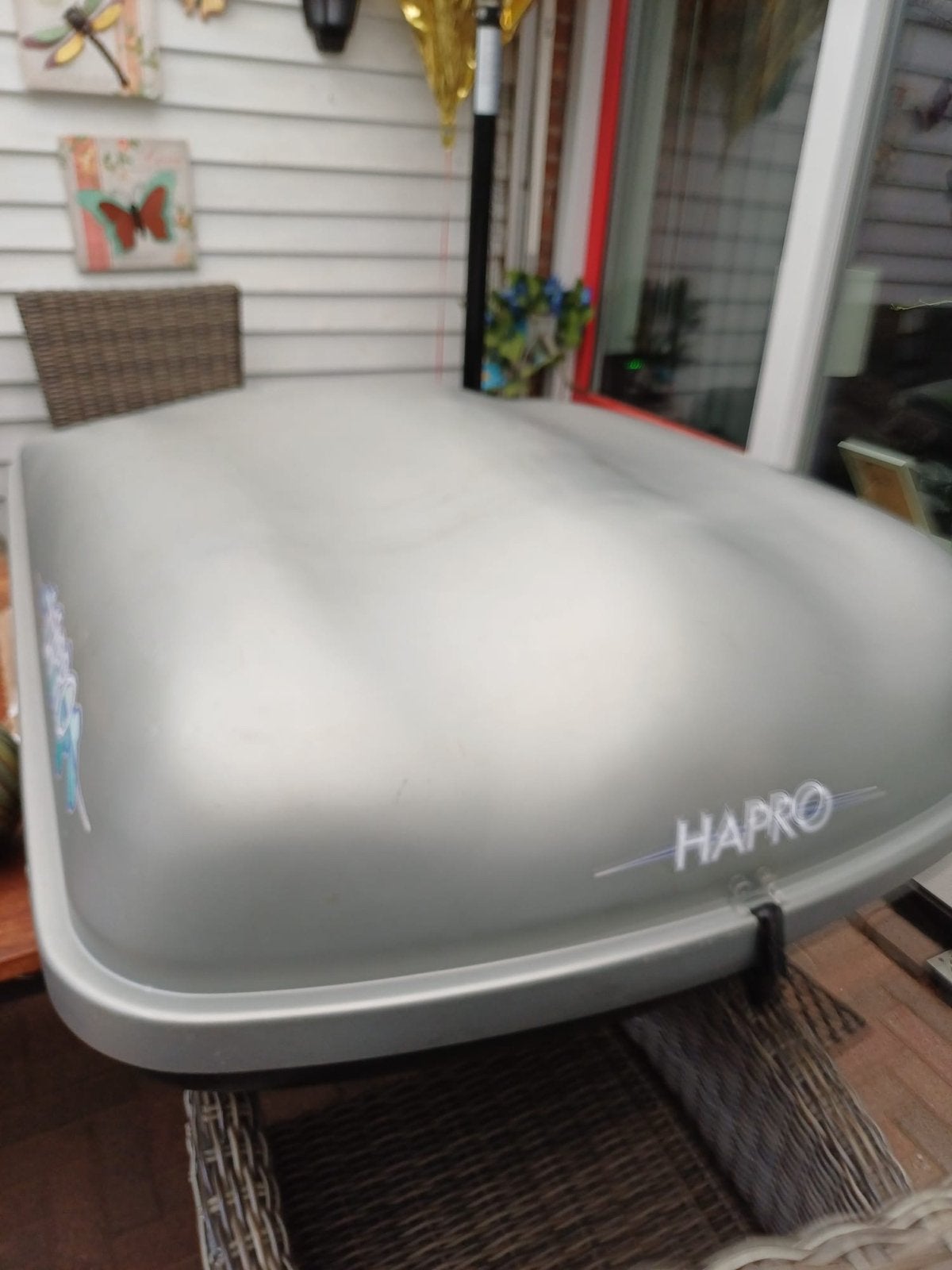 Hapro Dakkoffer - Ruime en Betrouwbare Bagageoplossing, Auto diversen, Ophalen, Gebruikt