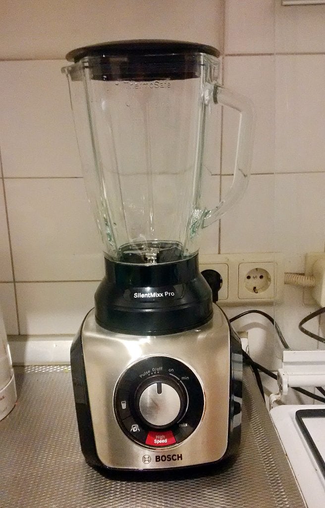 Bosch Blender MMB66G3M Silentmix, Witgoed en Apparatuur, Ophalen of Verzenden, Zo goed als nieuw, Blender