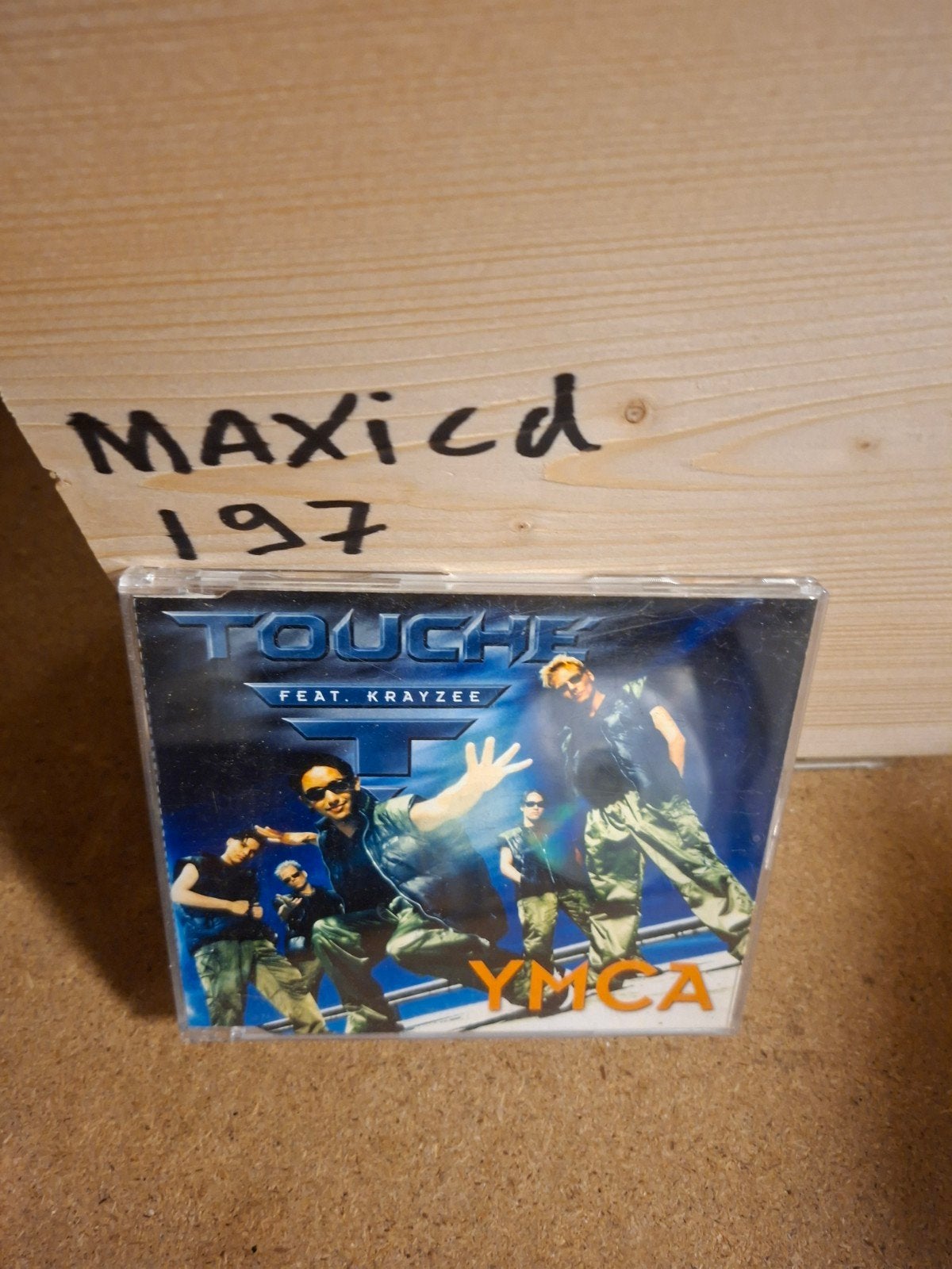 Maxi-CD Touché feat. Krayzee - YMCA, Ophalen of Verzenden