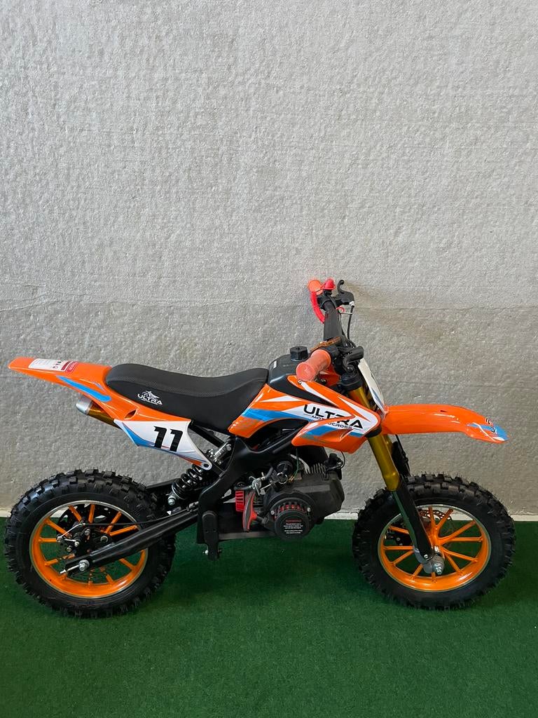 Nieuwe 49CC benzine mini kinder crossers in 5 kleuren, Fietsen en Brommers, Minibikes, Midibikes en Pitbikes, Ophalen, Overige typen