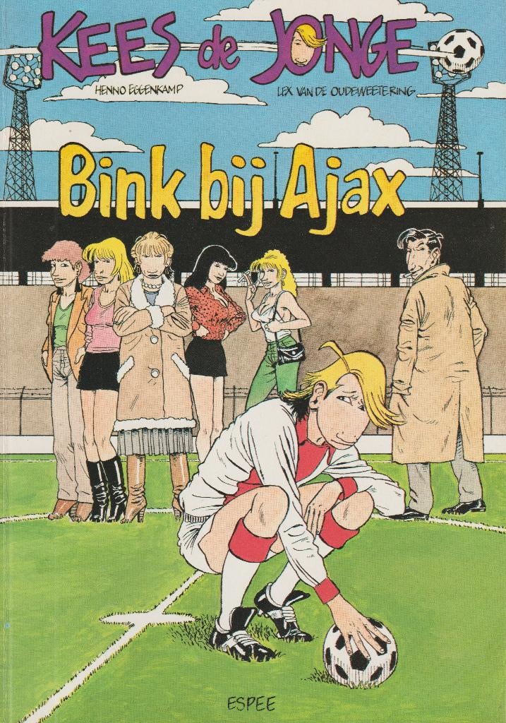 Kees de Jonge Bink bij Ajax, Boeken, Eén stripboek, Ophalen of Verzenden, Zo goed als nieuw