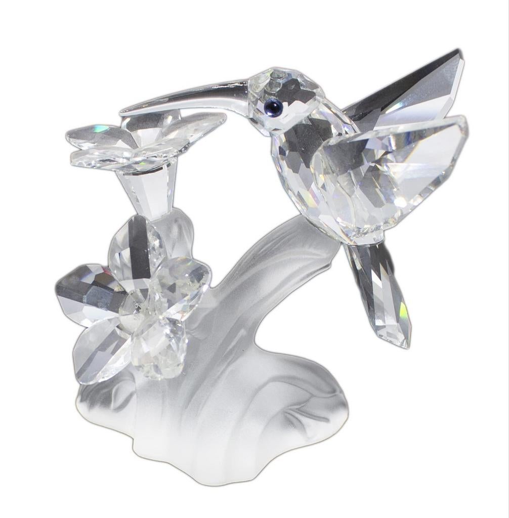 Swarovski Kolibri met certificaat, Verzamelen, Swarovski, Ophalen of Verzenden, Zo goed als nieuw, Figuurtje