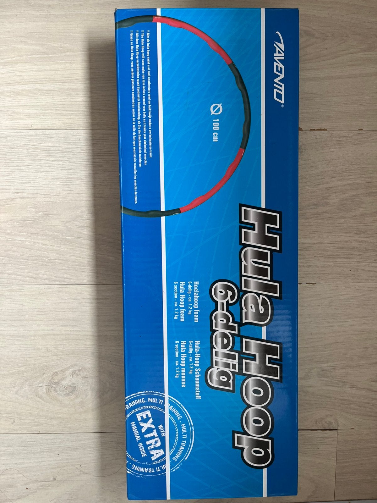 Fitness Hula hoop, Ophalen of Verzenden, Zo goed als nieuw, Overige typen