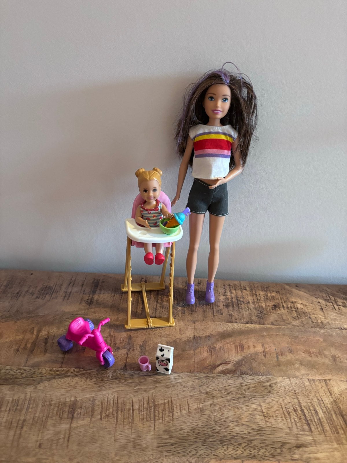 Diverse Barbie en Chelsea speelsets, Ophalen of Verzenden, Gebruikt, Barbie