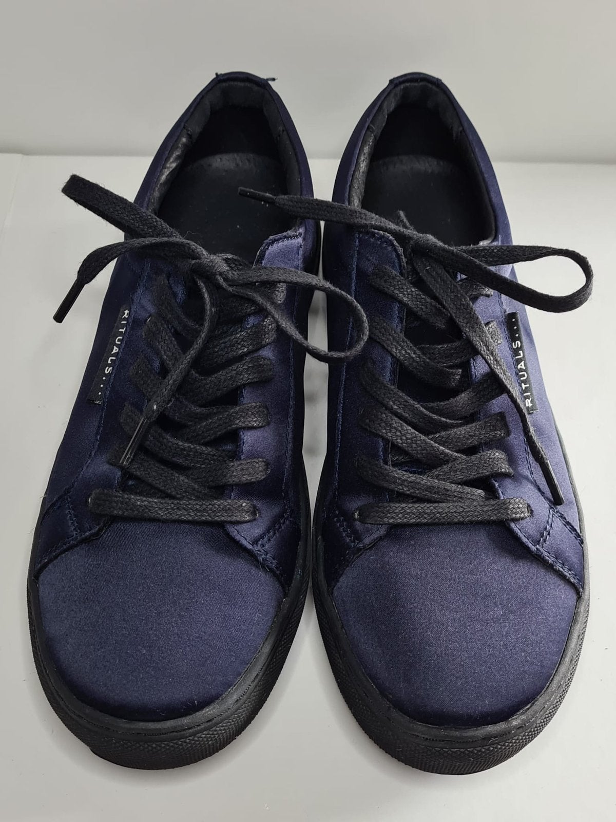 Rituals sneakers donkerblauw maat 37, Blauw, Ophalen of Verzenden, Sneakers of Gympen, Zo goed als nieuw