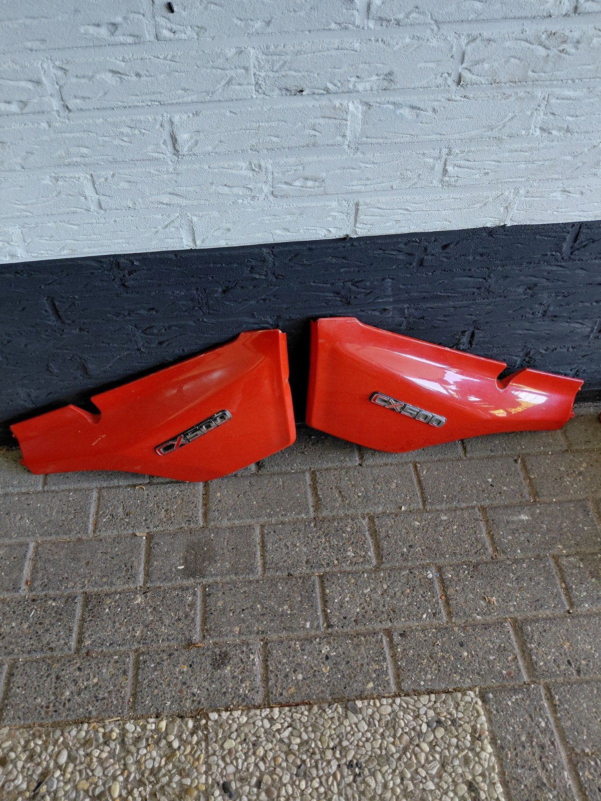 Honda cx500 sports onderdelen motor, Ophalen of Verzenden, Gebruikt