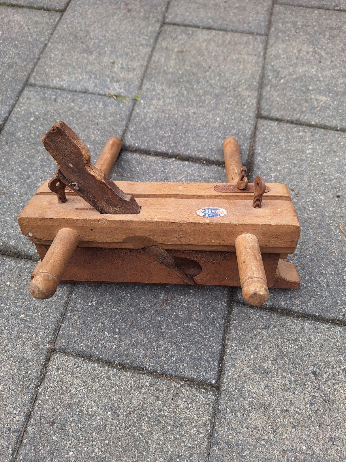 Nooitgedacht schaaf - opknapper, Ophalen of Verzenden