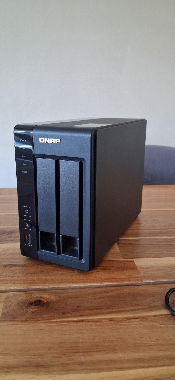 Qnap TS-219P, Ophalen of Verzenden, Gebruikt