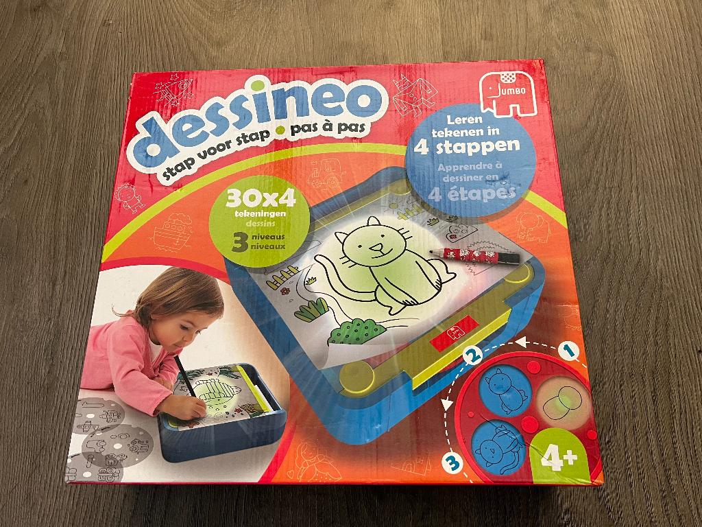 Dessineo leren tekenen, Ophalen, Zo goed als nieuw, Knutselen, Met licht