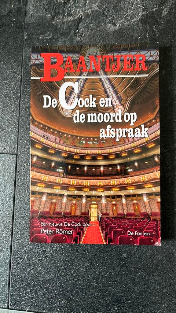 Baantjer - De Cock en de moord op afspraak, Ophalen of Verzenden, Zo goed als nieuw, Baantjer