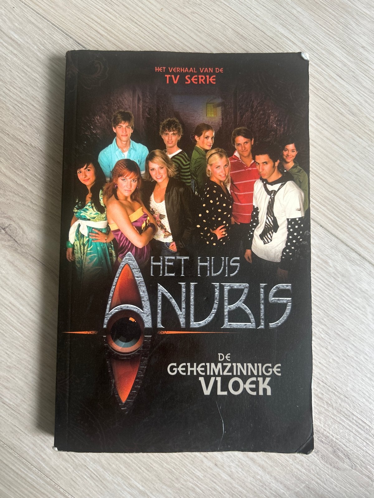Het Huis Anubis: De Geheimzinnige Vloek - Boek, Ophalen of Verzenden, Zo goed als nieuw, Fictie
