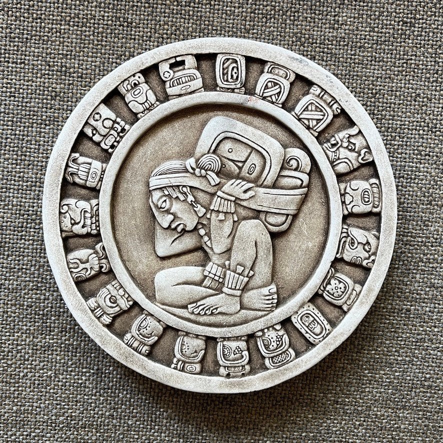 Maya kalender, Antiek en Kunst, Ophalen of Verzenden