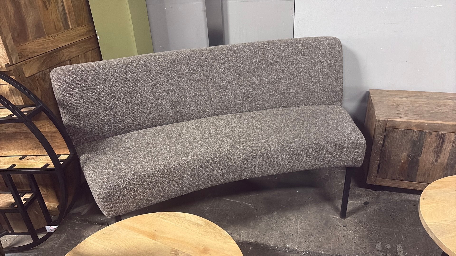 Eetkamerbank ovaal 150cm, Ophalen, Outletliving7@gmail.com, Overige kleuren, Nieuw