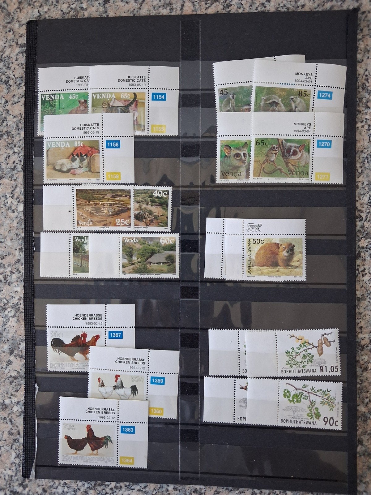 Postzegels Zuid Afrika, Ophalen of Verzenden, Buitenland