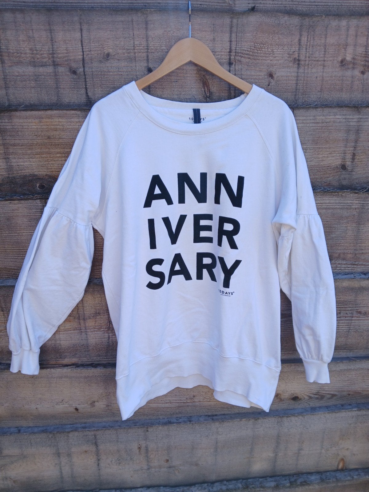 10Days Anniversary Sweater, Kleding | Dames, Maat 38/40 (M), Wit, Ophalen of Verzenden, Zo goed als nieuw