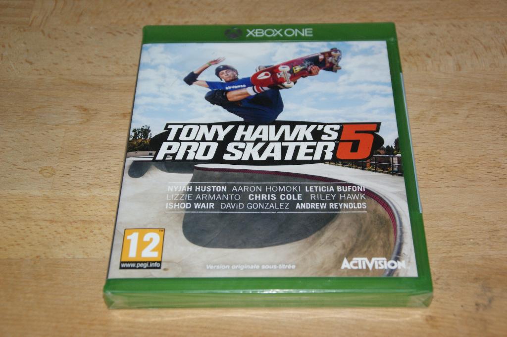 Tony Hawk’s Pro Skater 5 (xbox one) NIEUW in seal