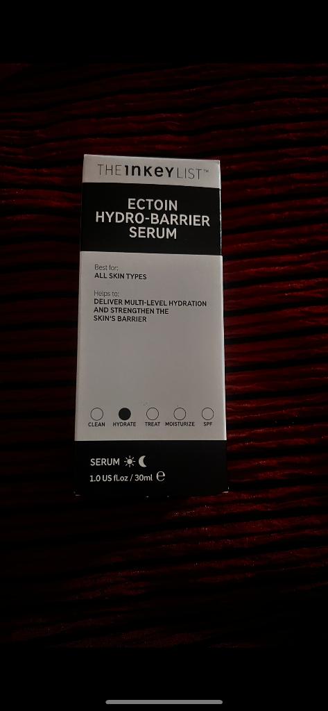 The inkey list ection hydro-barrier serum 30 ml, nieuw, Ophalen of Verzenden, Nieuw, Gehele gezicht, Verzorging