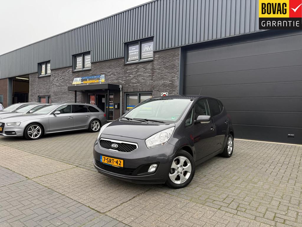 Kia Venga 1.6 CVVT Super Pack | AUTOMAAT | 1E EIGENAAR | 12M, Euro 5, 15 km/l, 4 cilinders, Leder en Stof