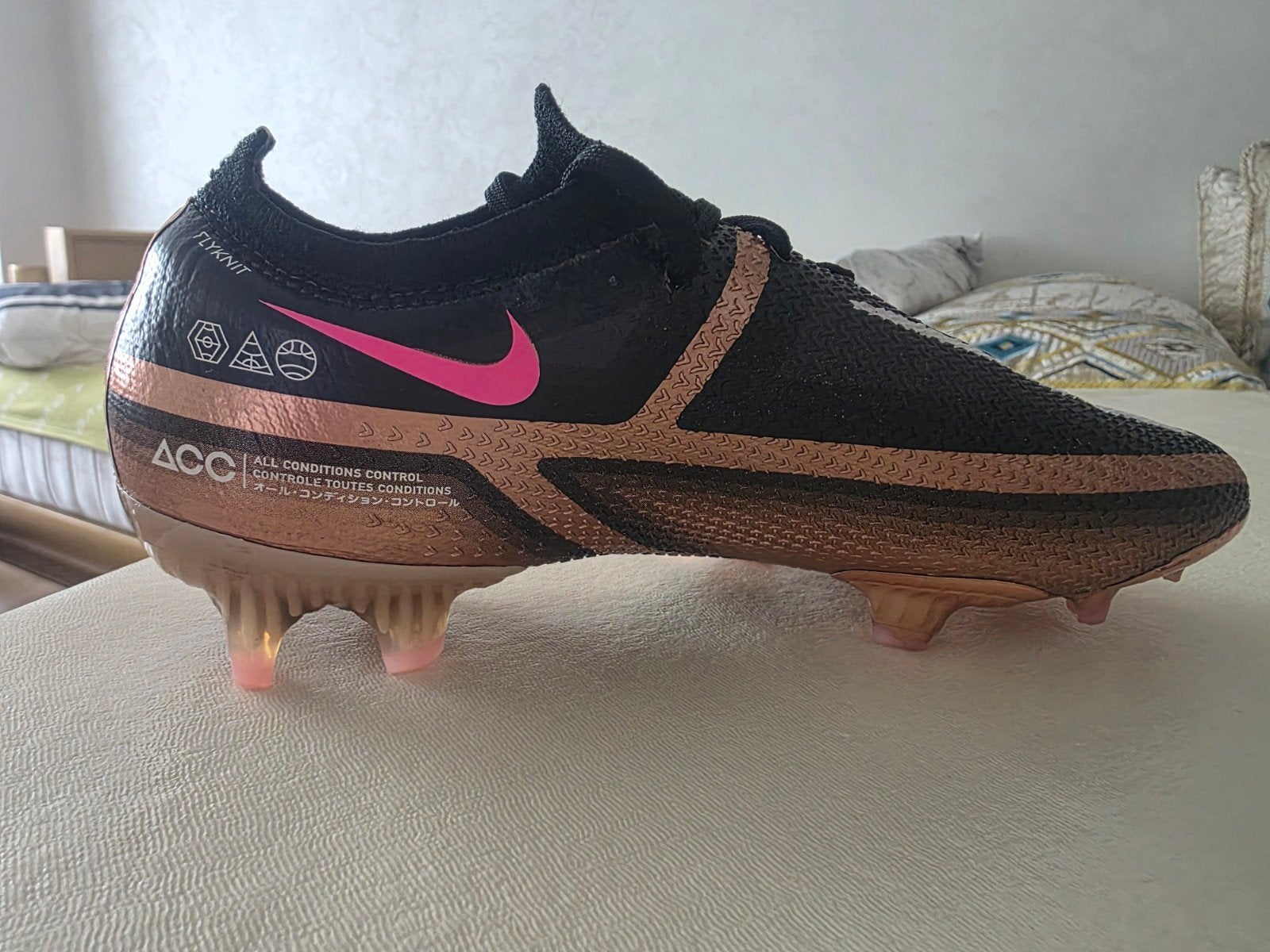 Nike Phantom GT Elite Voetbalschoenen - Maat 36, Ophalen of Verzenden, Zo goed als nieuw, Schoenen