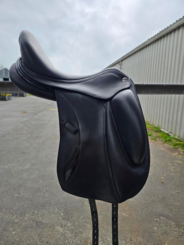Erreplus Connect Dressuurzadel, Dieren en Toebehoren, Paarden en Pony's | Zadels, Ophalen, Gebruikt, Dressuur