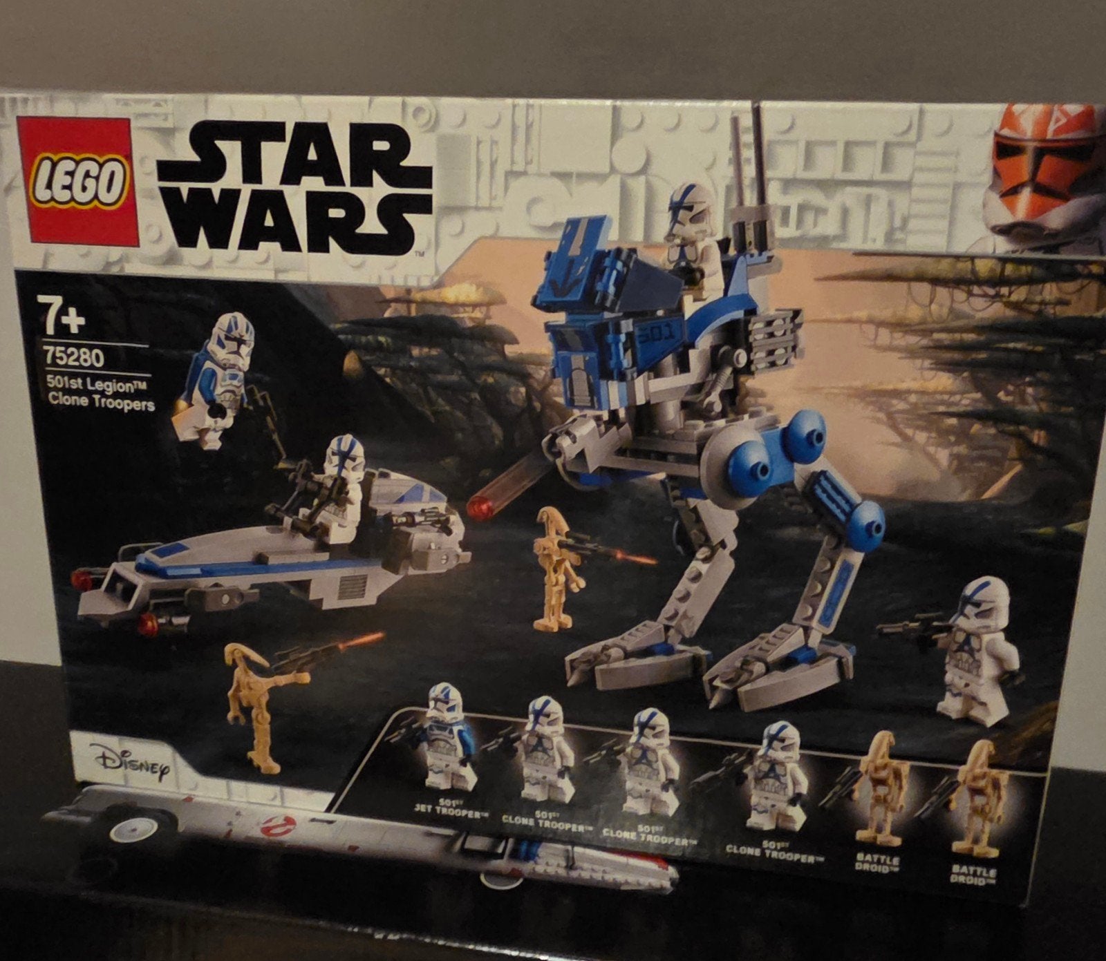 LEGO Star Wars 75280 501st Legion Clone Troopers Nieuw, Star Wars, Lego, Nieuw, Inclusief minifiguren