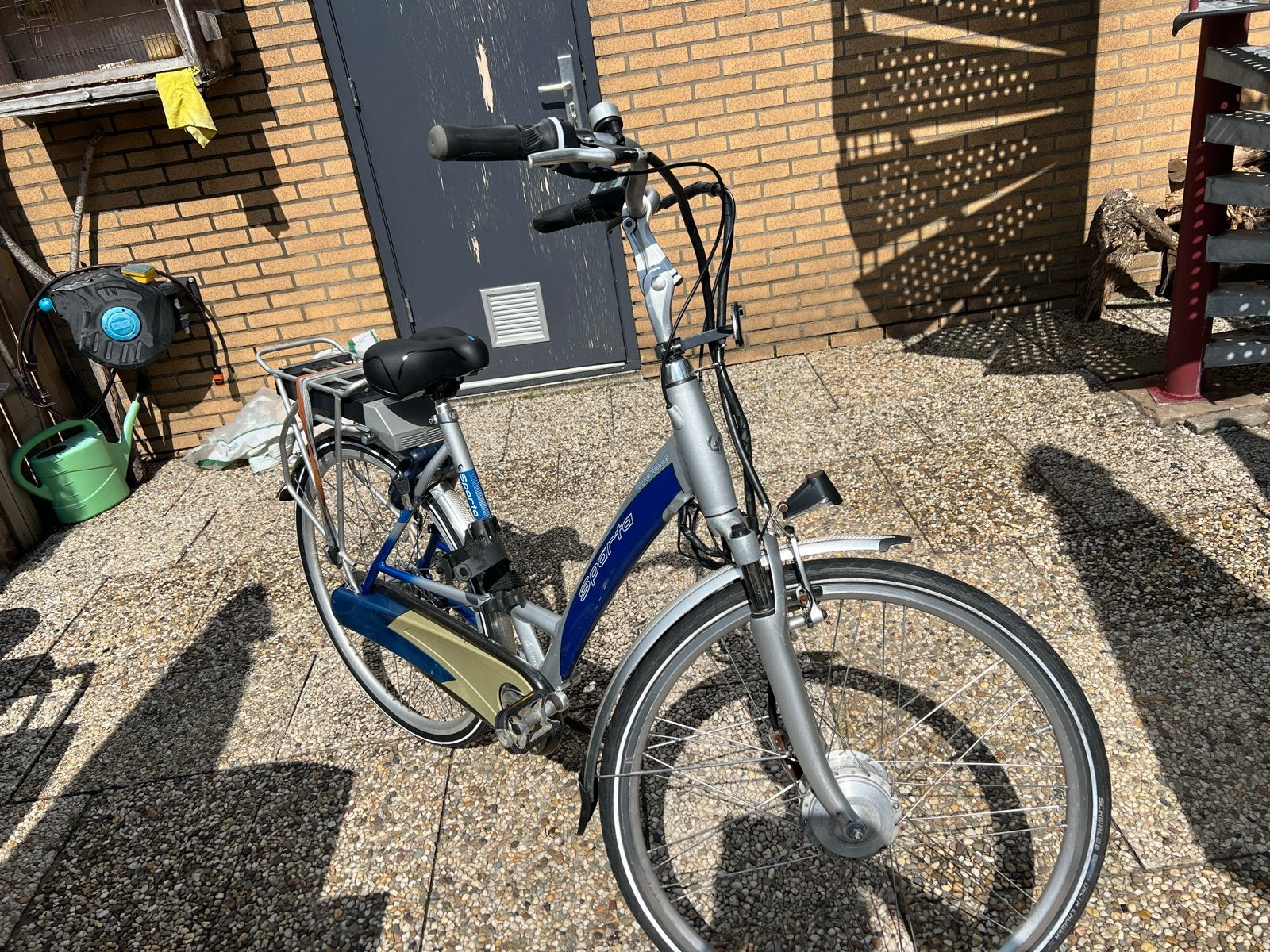 Sparta eMotion C2 elektrische Damesfiets met accu en lader, Ophalen, Sparta, Gebruikt, 51 tot 55 cm