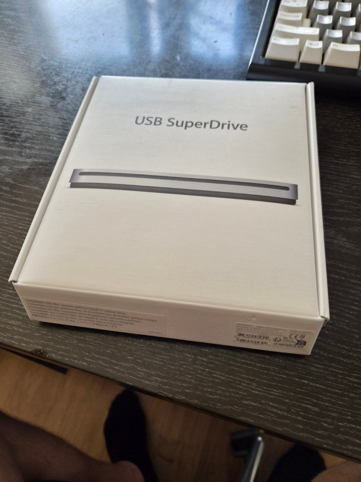 USB SuperDrive met USB-C adapter en eventueel Windows driver, Ophalen of Verzenden, Dvd, Windows