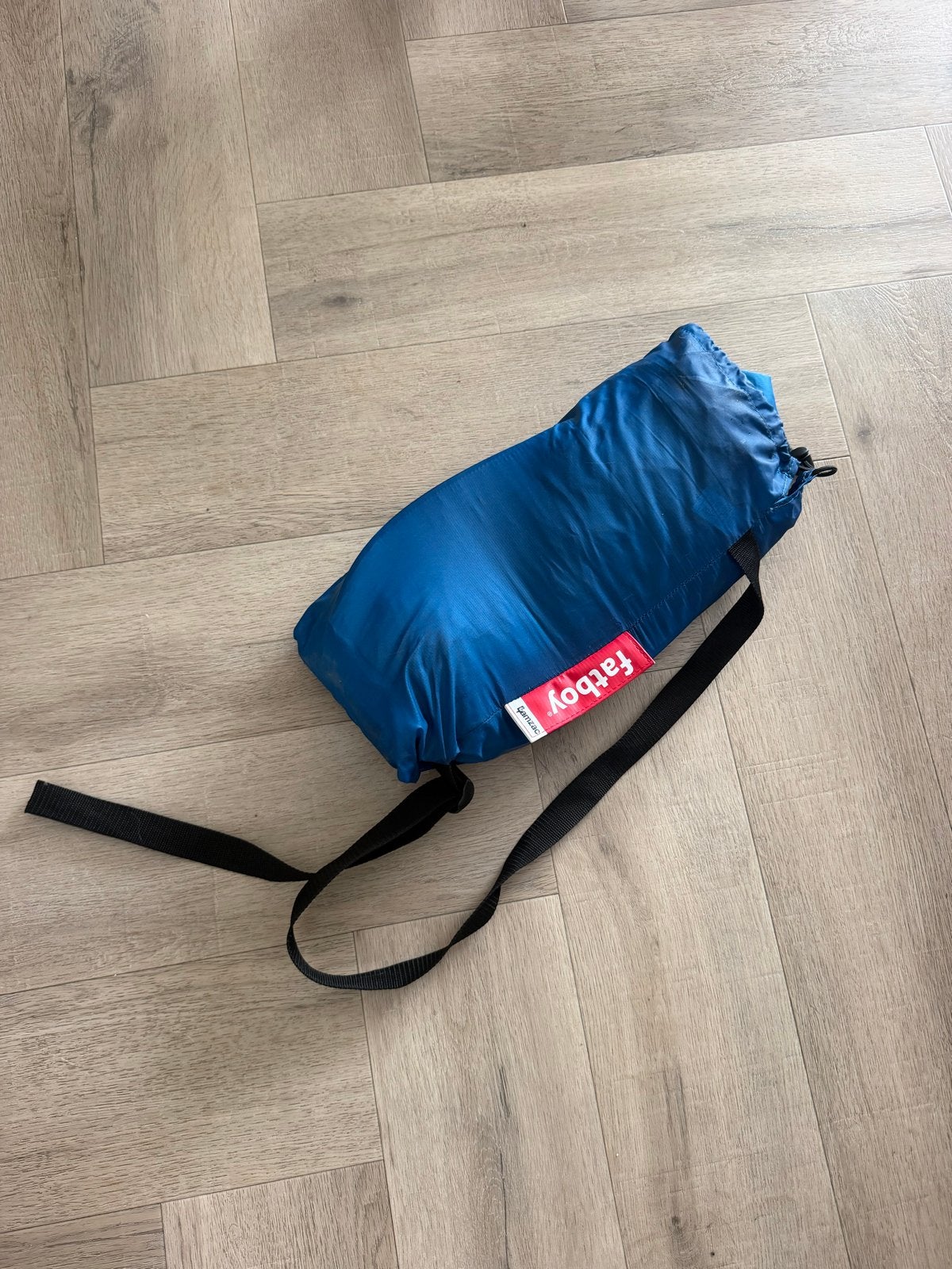 Fatboy Lamzac Luchtbed Blauw - Zo goed als nieuw, Ophalen of Verzenden, Zo goed als nieuw