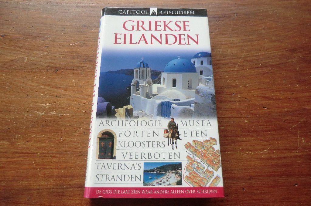 reisgids - Griekse eilanden - capitool (2008) / Kreta, Kos, Gelezen, Capitool, Europa, Ophalen of Verzenden