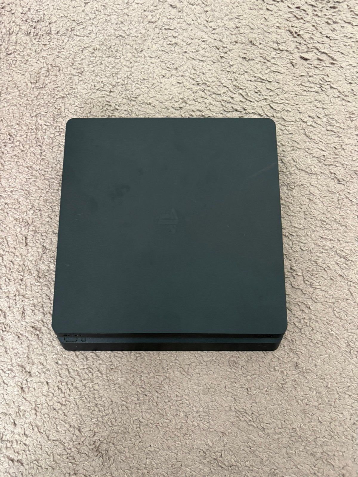 PlayStation 4 slim, Ophalen, Zo goed als nieuw, Met 1 controller, Slim