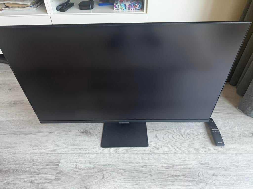 Samsung 4K 32 inch Smart Monitor - S32AM704UR, Computers en Software, Monitoren, HDMI, VA, Samsung, Ingebouwde speakers