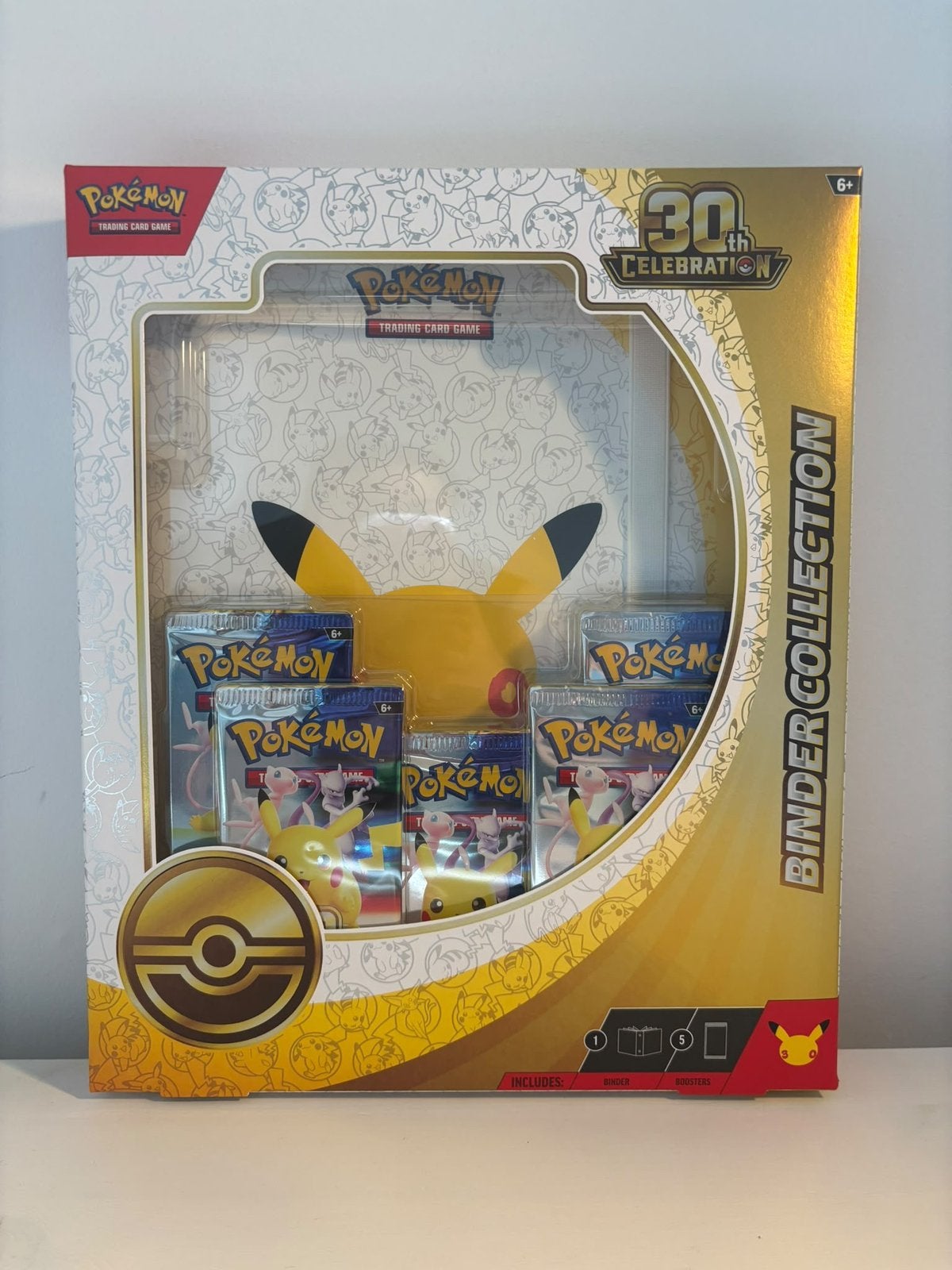 Pokémon 30th Celebration Binder Collection, Ophalen, Nieuw, Overige typen