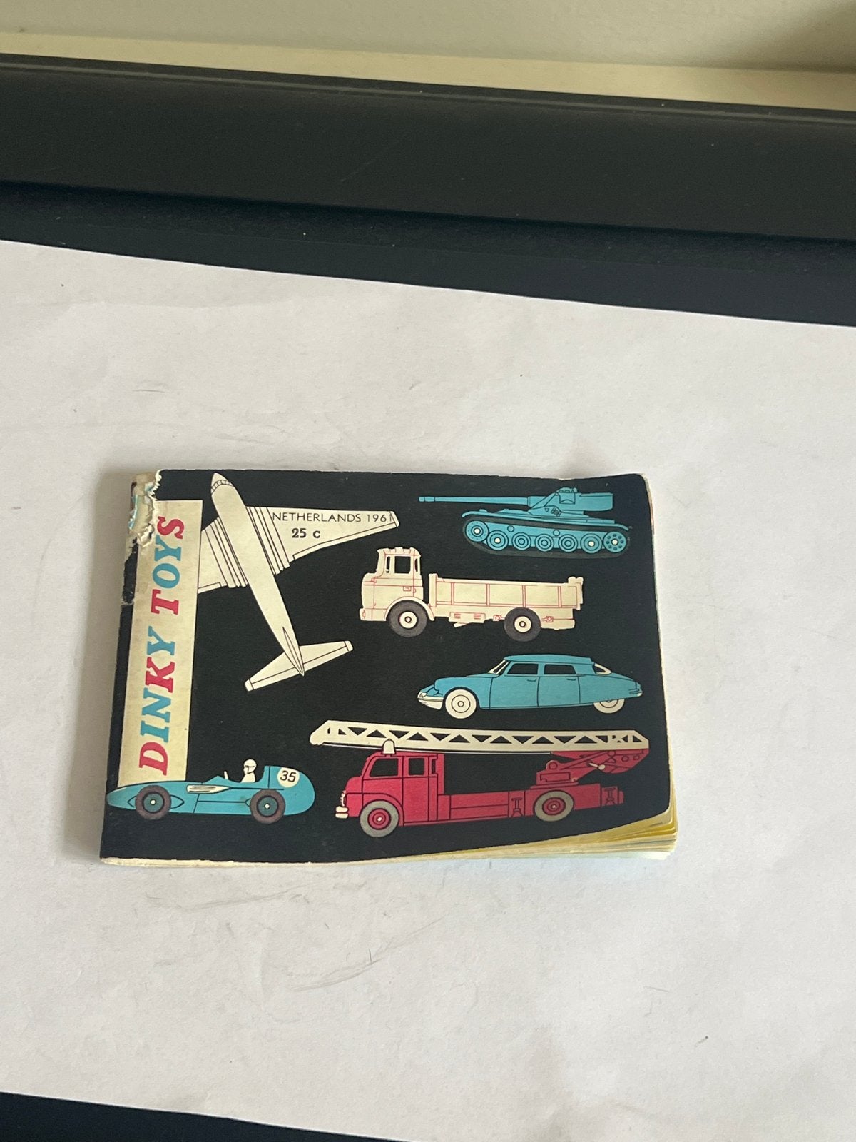 Dinky Toys Catalogus 1961 - Auto's en Vliegtuigen, Ophalen of Verzenden