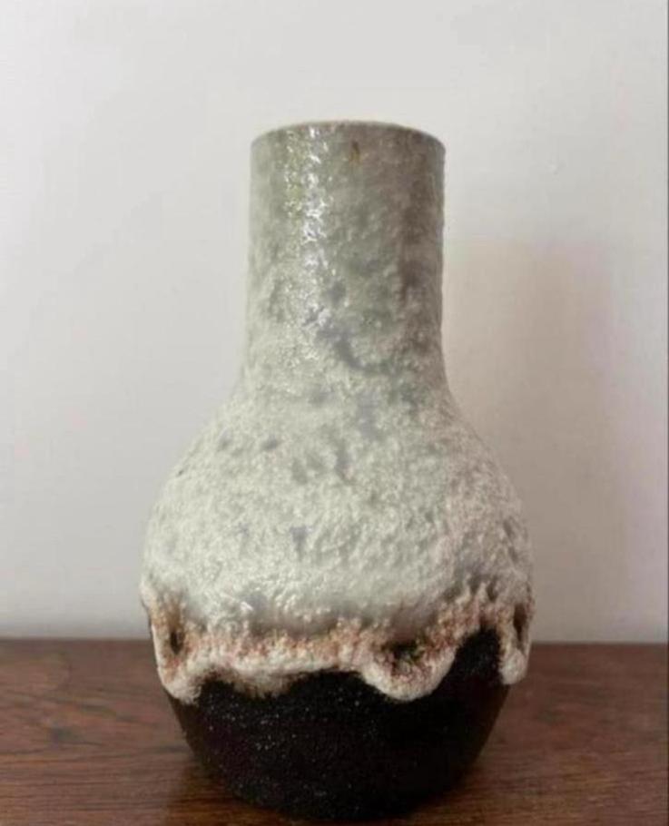 Atelier De Steenuil vaasje keramiek vintage Fat Lava, Antiek en Kunst, Antiek | Keramiek en Aardewerk, Ophalen of Verzenden