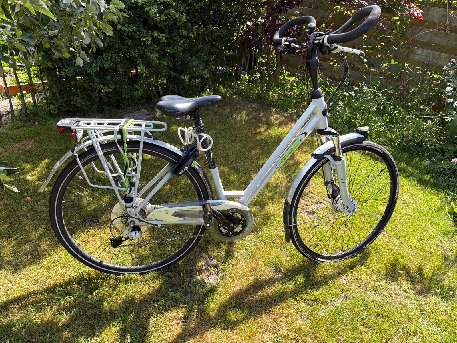 Mooie gazelle fiets, Ophalen, Versnellingen, Gazelle, 53 tot 56 cm