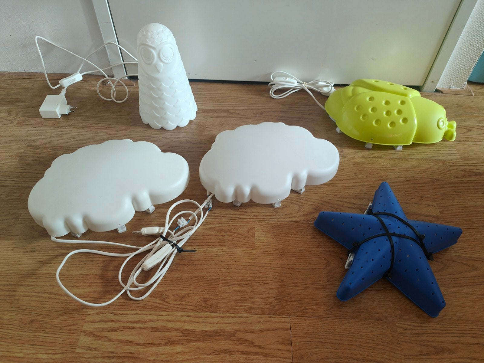 IKEA Smila en Dromsÿn lampen set (5 stuks), Ophalen