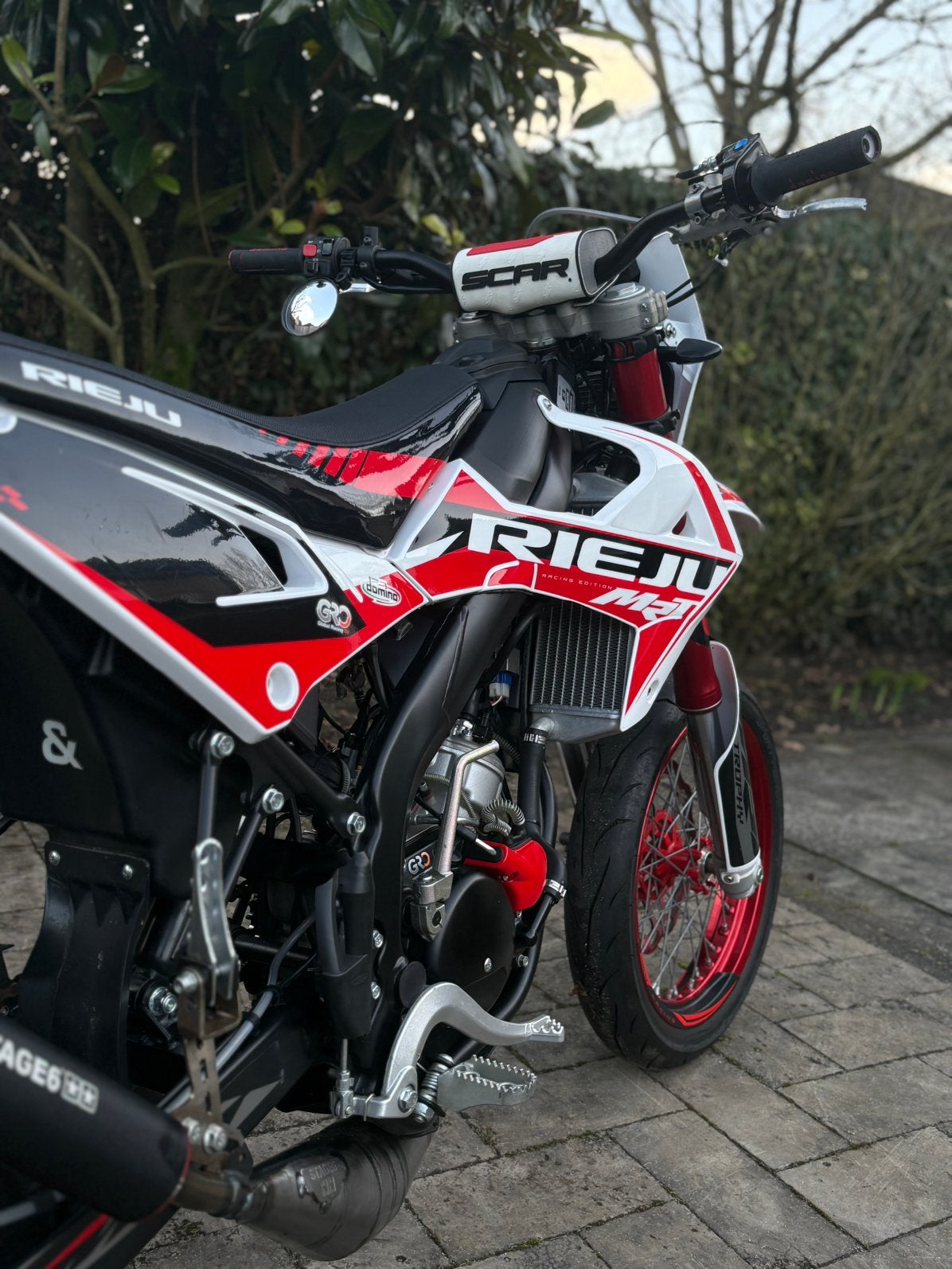 Rieju mrt Trophy 2025! (Schakelbrommer), 6 versnellingen, Zo goed als nieuw, 50 cc, Ophalen