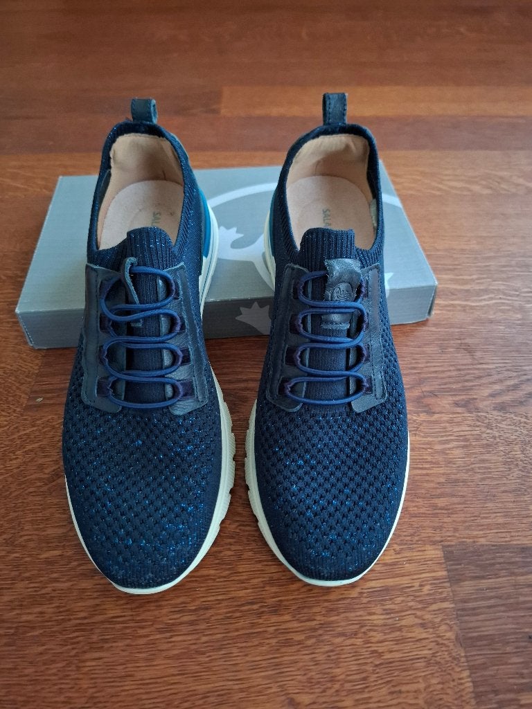Schoenen Salamander maat 40, Blauw, Nieuw, Ophalen of Verzenden, Sneakers of Gympen