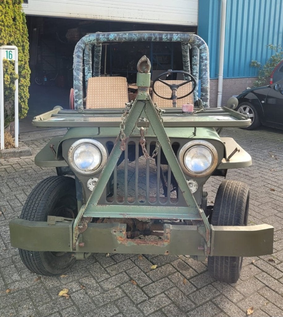 Onderdelen willys jeep, Ophalen of Verzenden, Landmacht, Amerika, Overige typen