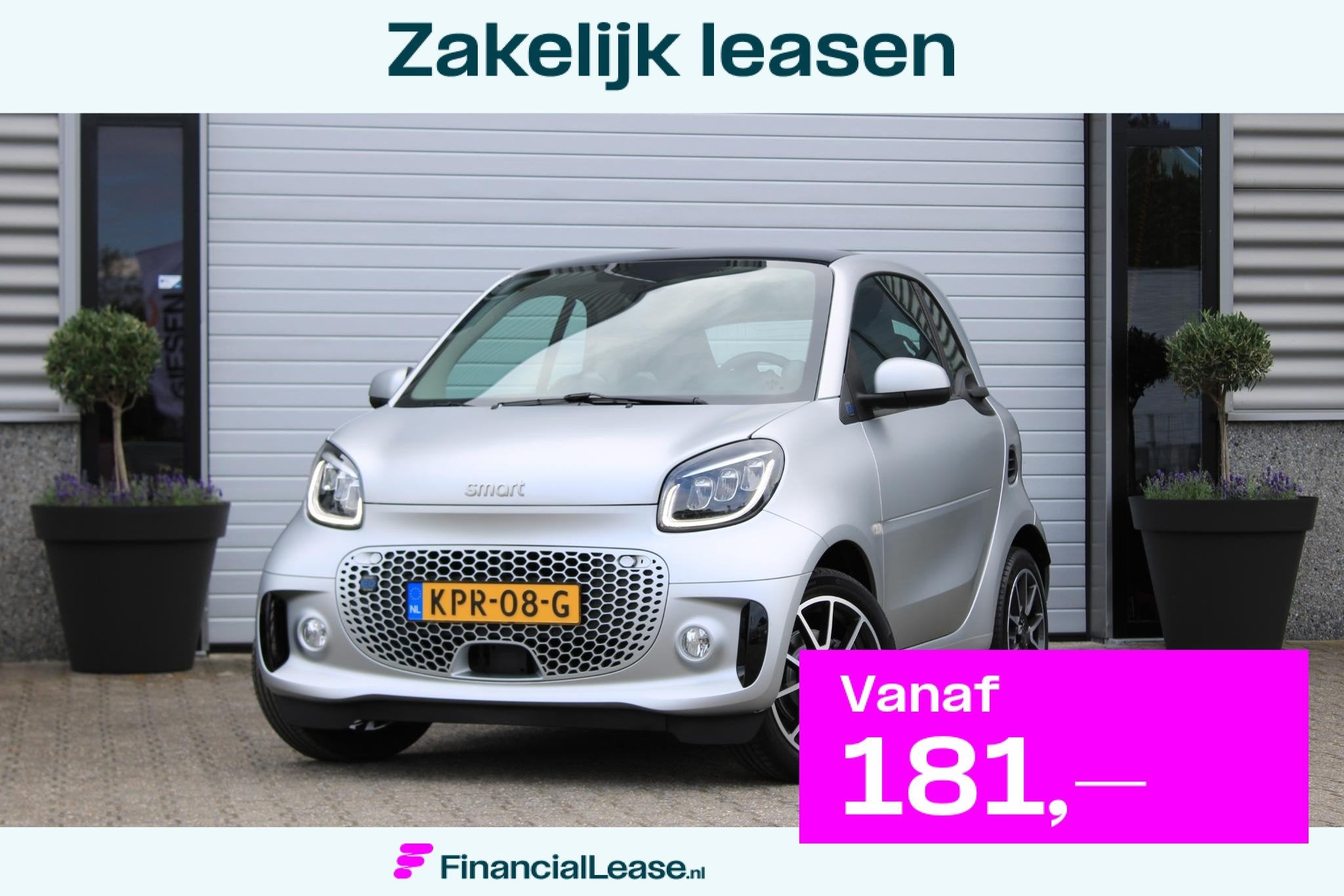 Smart Fortwo EQ BRABUS Mattrunner Brabus Mattrunner | Camera, Automaat, Gebruikt, Leder, 2 stoelen