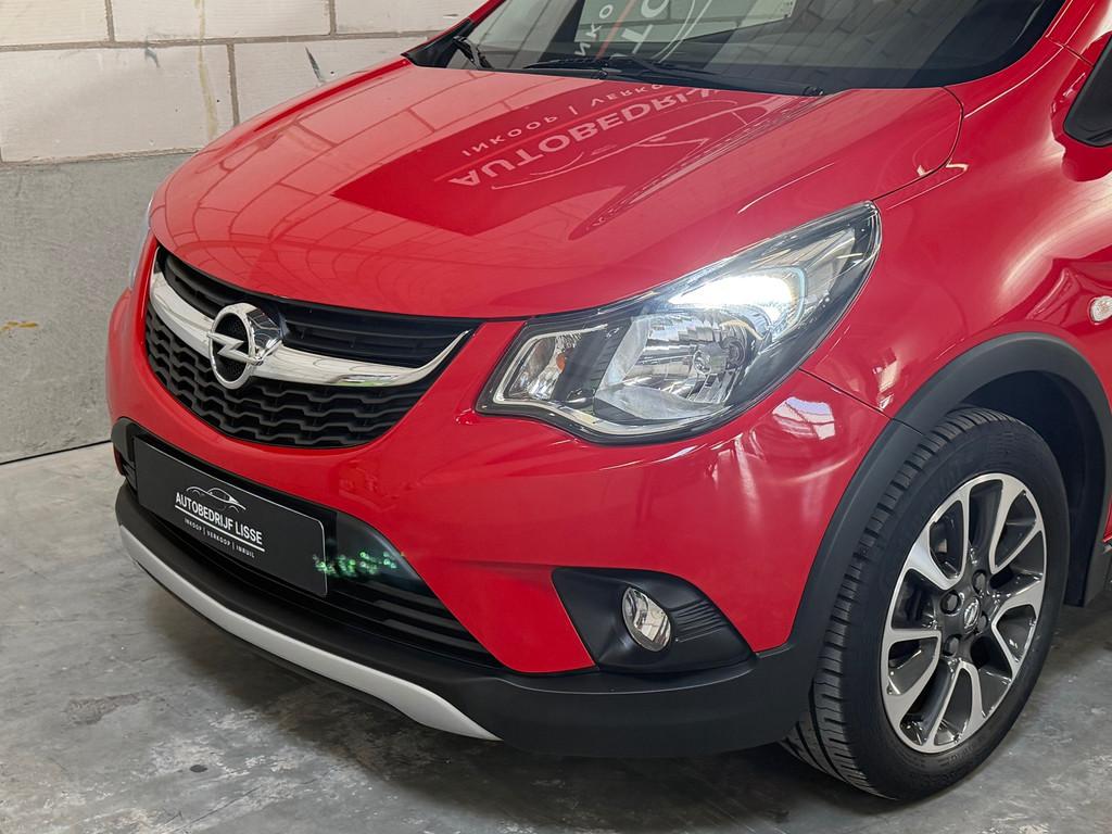 Opel KARL 1.0 Rocks Online Edition|AIRCO|Carplay|Pdc|Nap, Auto's, Opel, Gebruikt, Euro 6, 23 km/l, Origineel Nederlands
