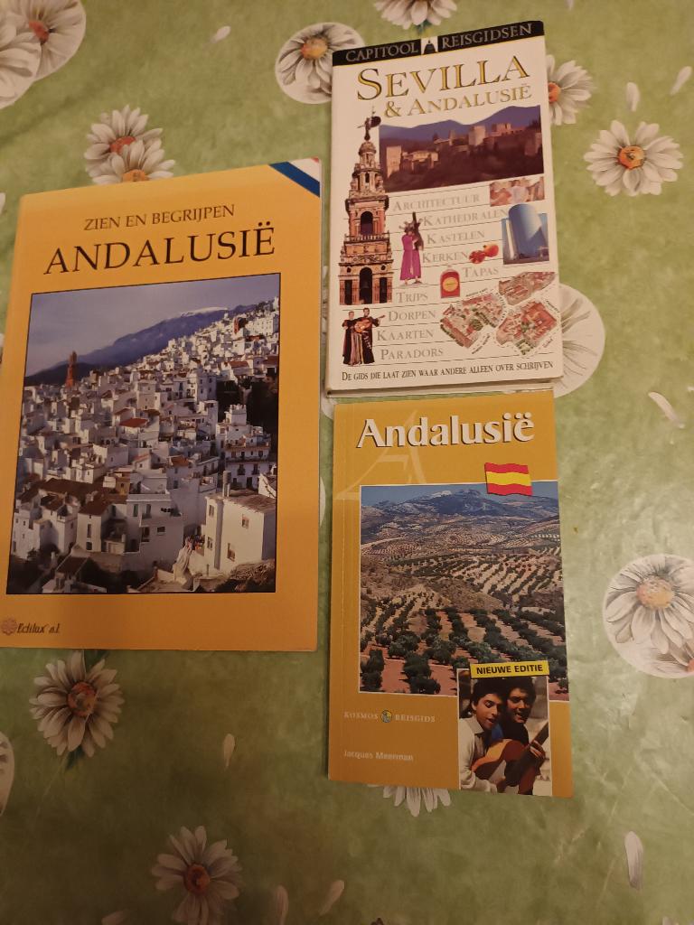 3 reisgidsen Andalusie, Zuid Spanje Sevilla Granada Capitool, Boeken, Reisgidsen, Kosmos, Capitool, Europa, Ophalen of Verzenden
