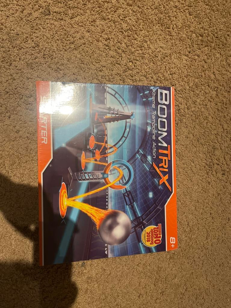Boomtrix Xtreme Trampoline Action Starter, Ophalen of Verzenden, Nieuw, Bouwen