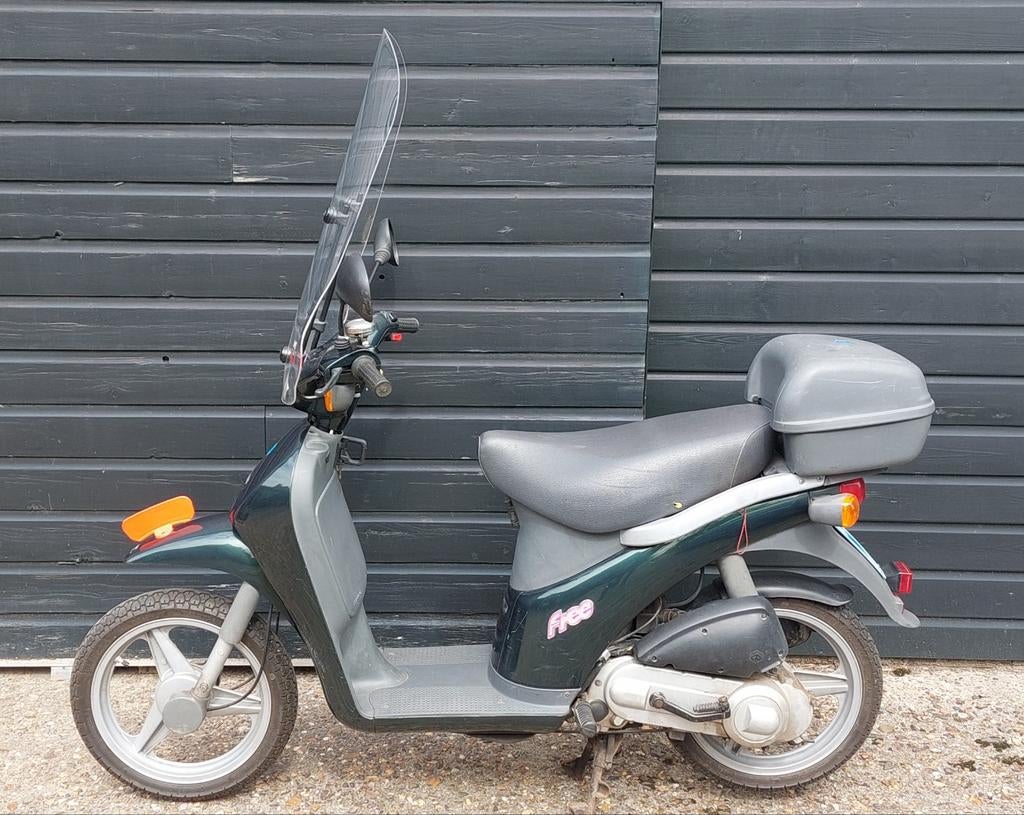 Oldtimer Vespa Piaggio Free, Fietsen en Brommers, Scooters | Kymco, Zo goed als nieuw, Overige modellen, Elektrisch, Ophalen