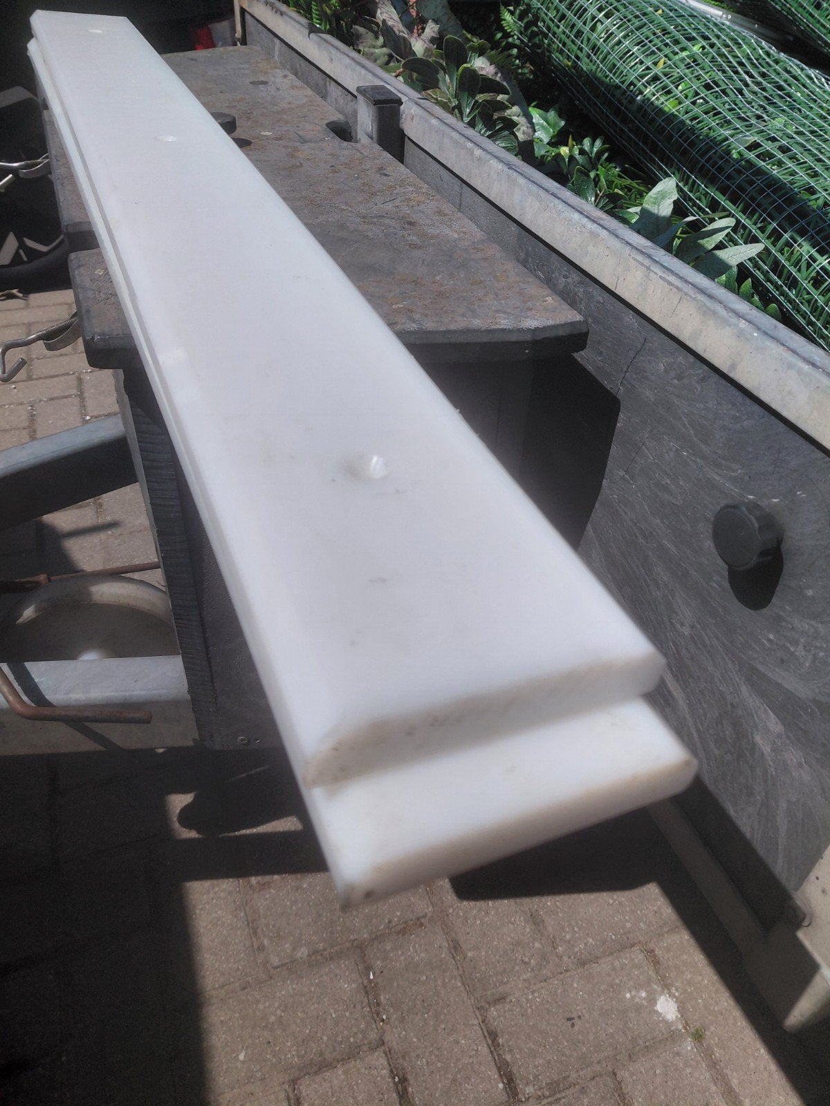 Kunststof stroken 100x20 mm, diverse lengtes, Ophalen of Verzenden