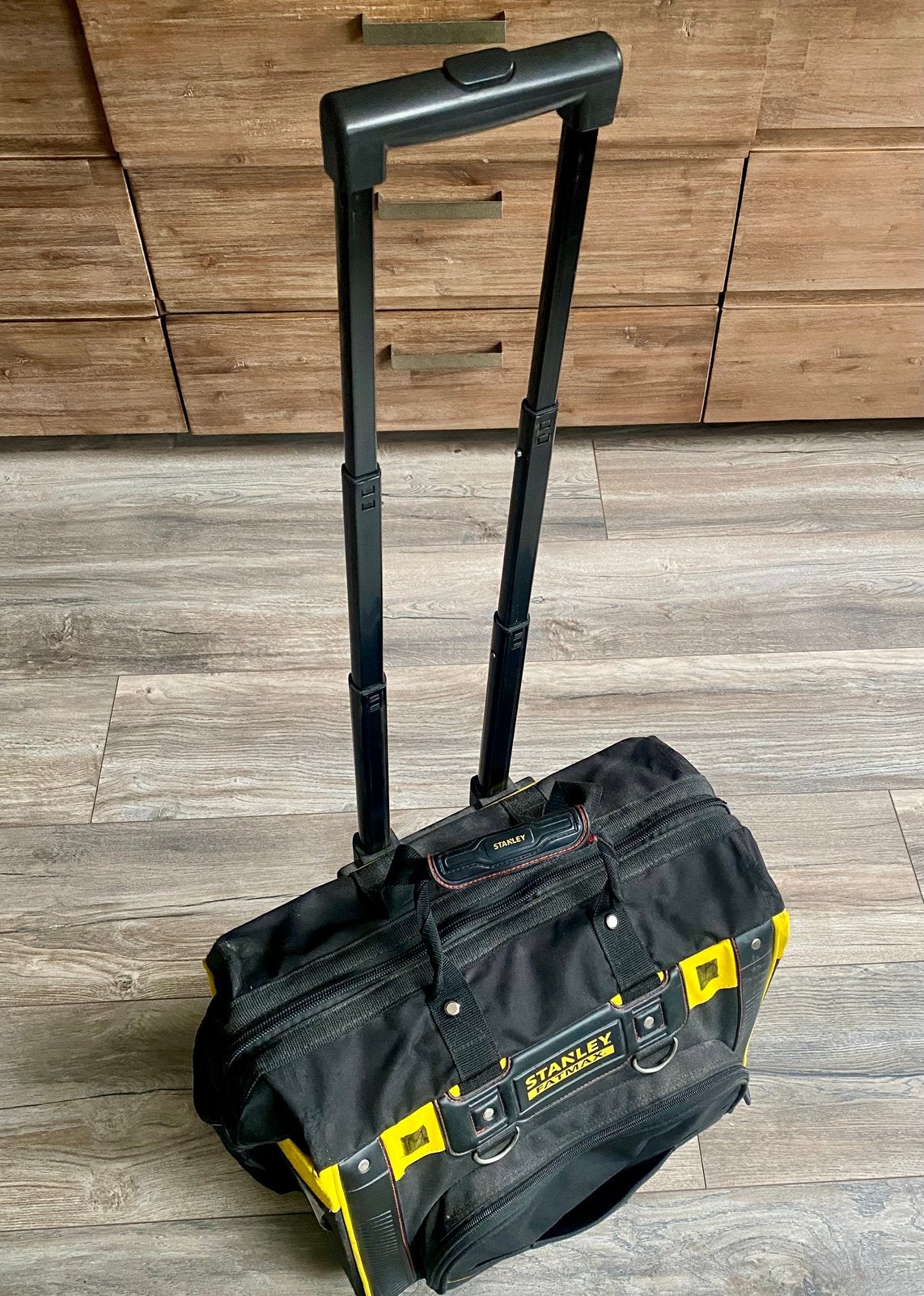 Te koop Stanley gereedschap trolley, Ophalen of Verzenden, Gebruikt