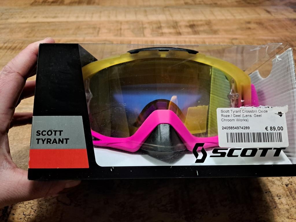 Nieuwe Scott crossbril, Ophalen of Verzenden, Nieuw met kaartje