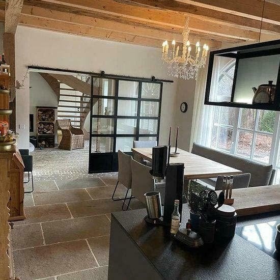 BOURGONDISCHE DALLEN VLOERTEGELS VLOER  CATHEDRAAL 60X90CM, Ophalen of Verzenden, Nieuw, 75 m² of meer, Overige typen